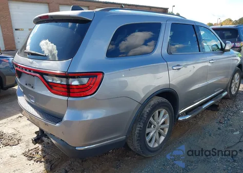 2015 Dodge Durango Sxt from USA, damaged, VIN 1C4RDHAG0FC921339